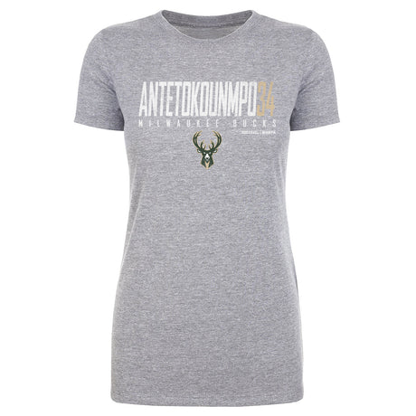 Giannis Antetokounmpo Women's T-Shirt | 500 LEVEL