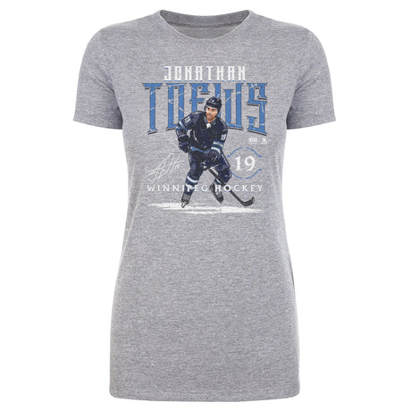 Jonathan Toews Women's T-Shirt | 500 LEVEL