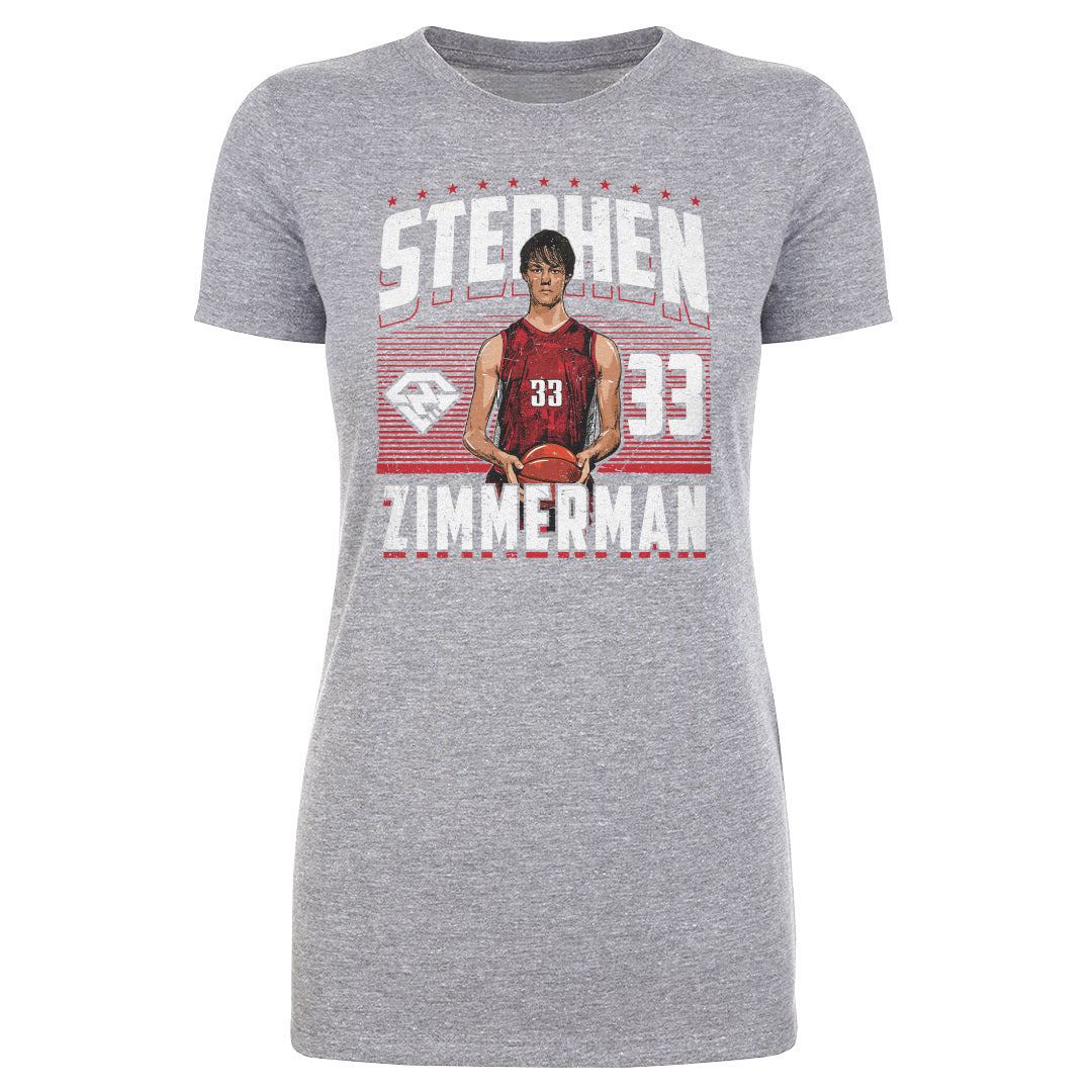 Stephen Zimmerman Women's T-Shirt | 500 LEVEL