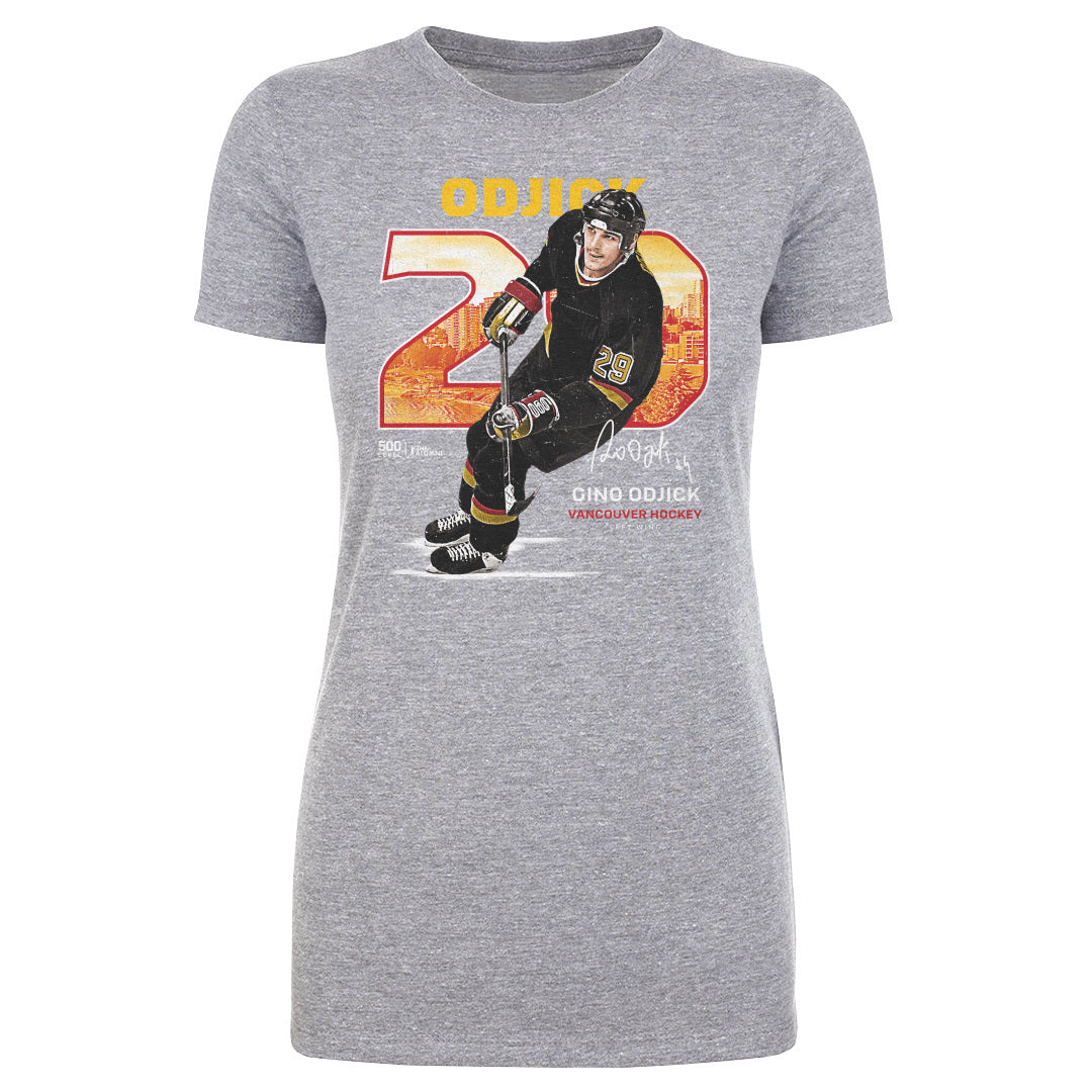 Gino Odjick Women's T-Shirt | 500 LEVEL