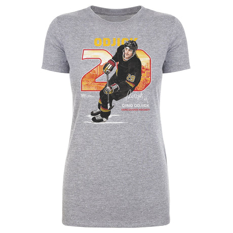 Gino Odjick Women's T-Shirt | 500 LEVEL
