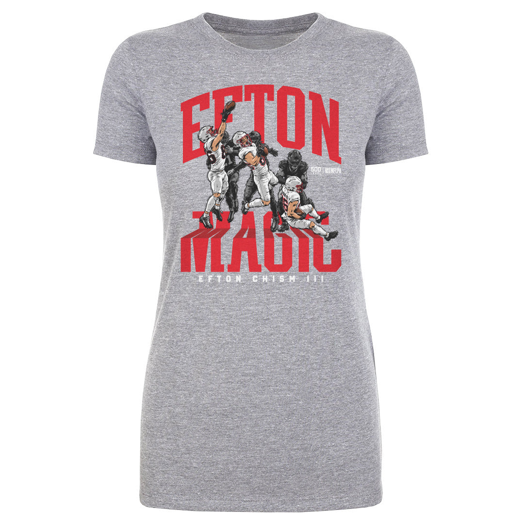 Efton Chism Women's T-Shirt | 500 LEVEL