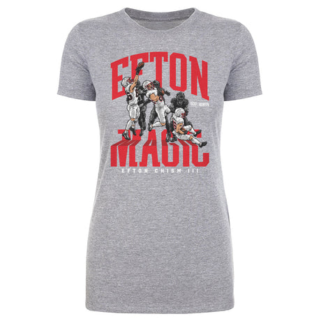 Efton Chism Women's T-Shirt | 500 LEVEL