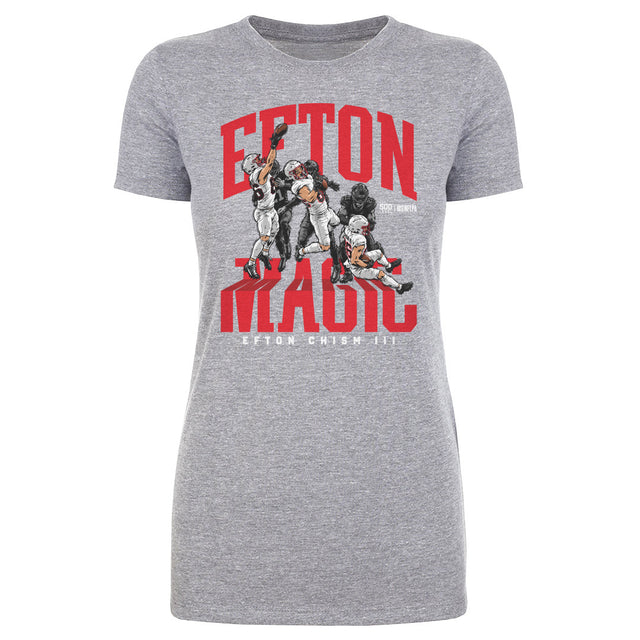 Efton Chism Women's T-Shirt | 500 LEVEL