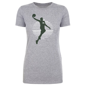 Giannis Antetokounmpo Women's T-Shirt | 500 LEVEL