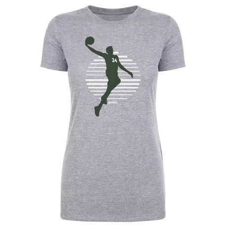 Giannis Antetokounmpo Women's T-Shirt | 500 LEVEL