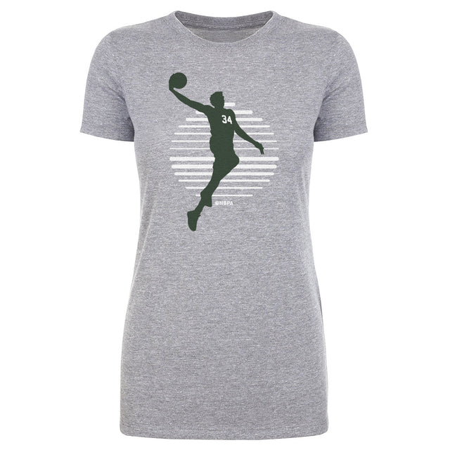 Giannis Antetokounmpo Women's T-Shirt | 500 LEVEL