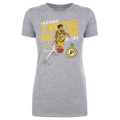 Tyrese Haliburton Women's T-Shirt | 500 LEVEL