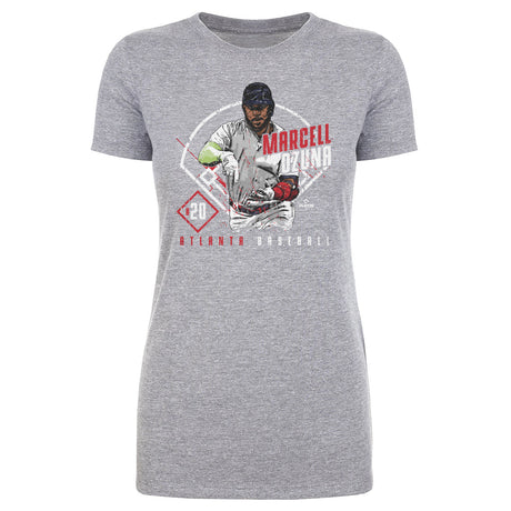 Marcell Ozuna Women's T-Shirt | 500 LEVEL