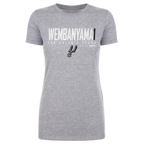 Victor Wembanyama Women's T-Shirt | 500 LEVEL