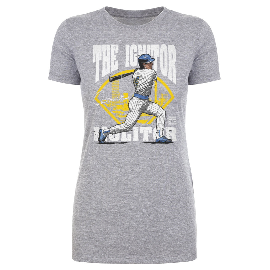 Paul Molitor Women's T-Shirt | 500 LEVEL