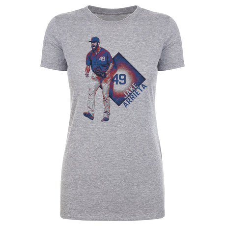 Jake Arrieta Women's T-Shirt | 500 LEVEL