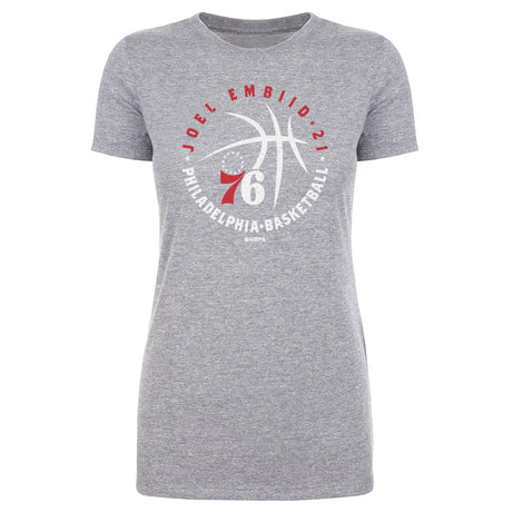 Joel Embiid Women's T-Shirt | 500 LEVEL