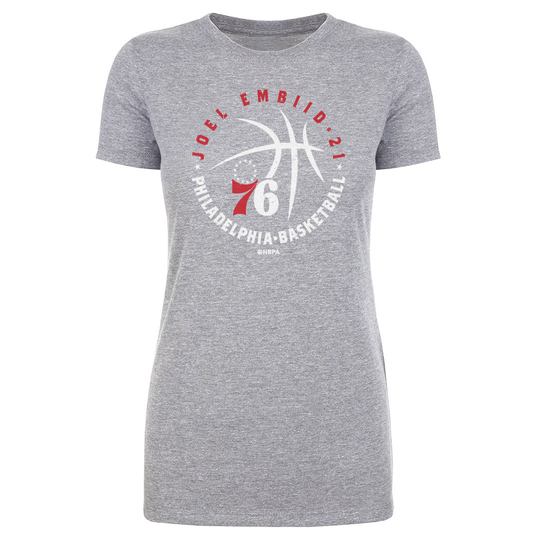 Joel Embiid Women&#39;s T-Shirt | 500 LEVEL