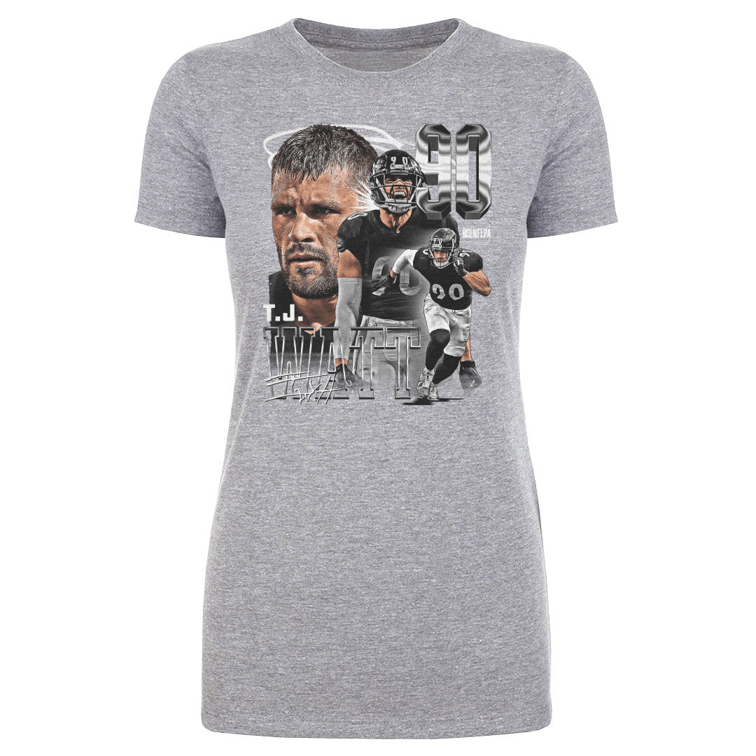 T.J. Watt Women's T-Shirt | 500 LEVEL