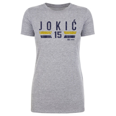 Nikola Jokic Women's T-Shirt | 500 LEVEL