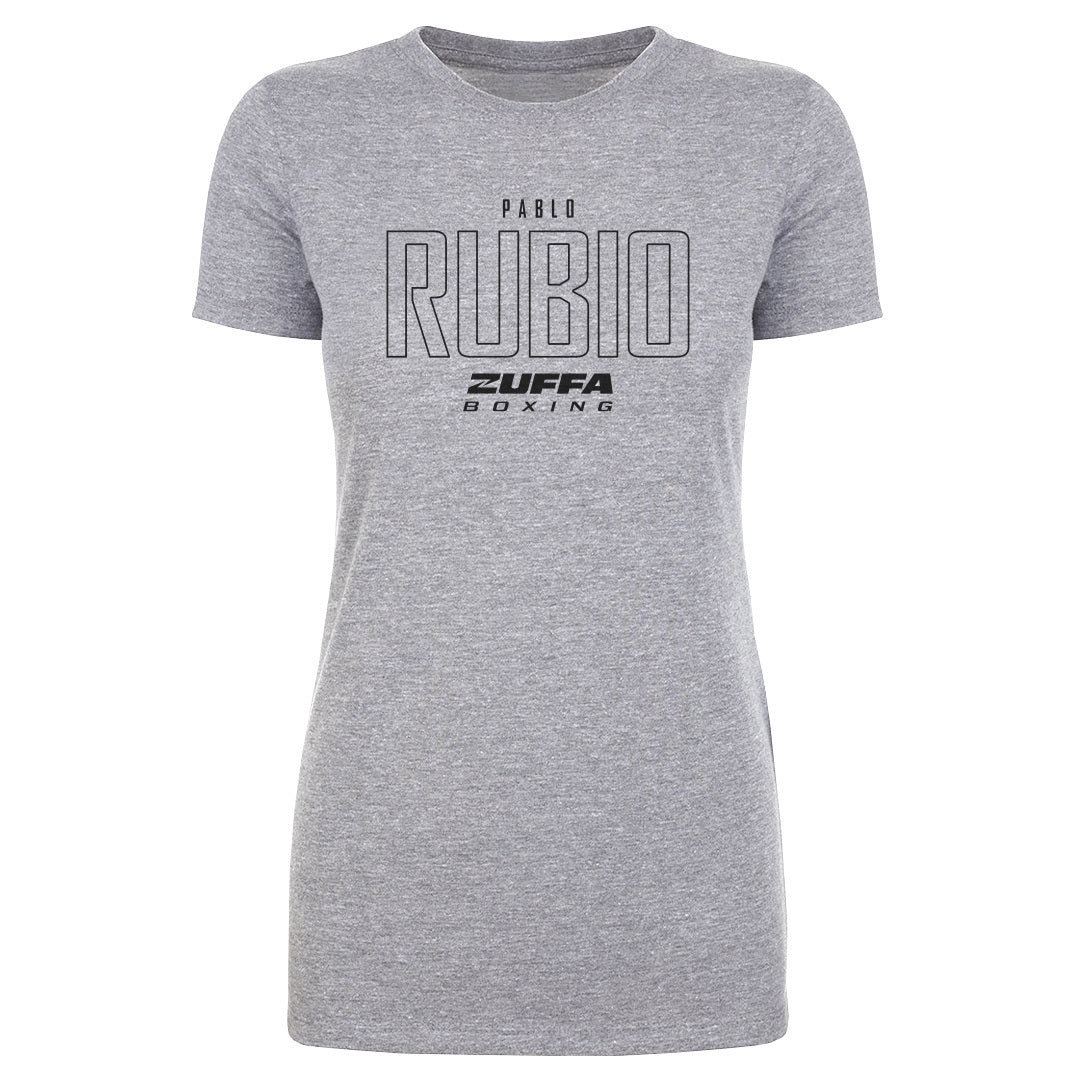 Pablo Rubio Jr. Women's T-Shirt | 500 LEVEL