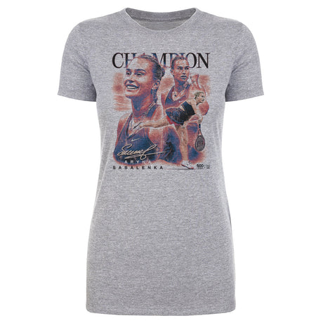 Aryna Sabalenka Women's T-Shirt | 500 LEVEL