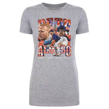 Pete Alonso Women's T-Shirt | 500 LEVEL