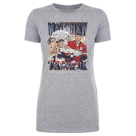 Matthew Tkachuk Women's T-Shirt | 500 LEVEL