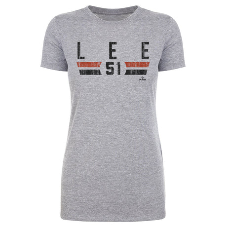 Jung Hoo Lee Women's T-Shirt | 500 LEVEL