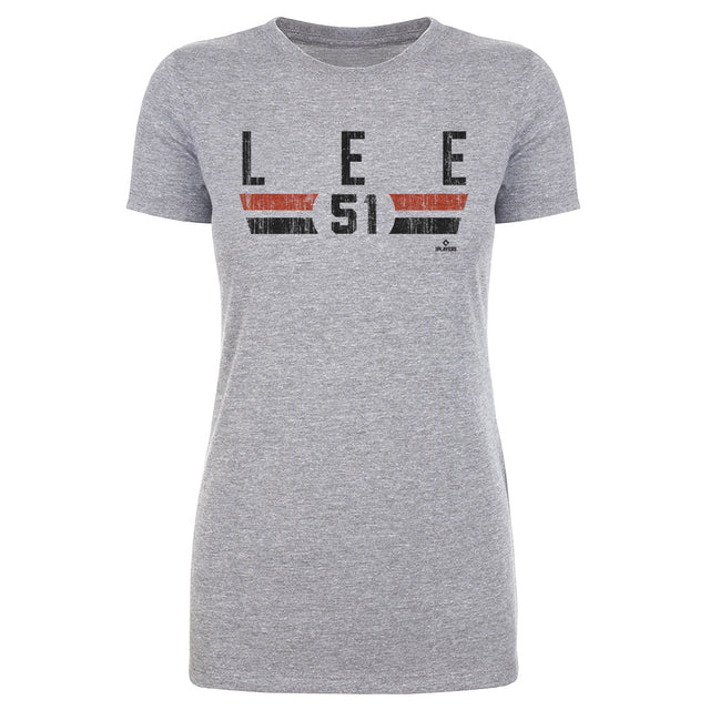 Jung Hoo Lee Women's T-Shirt | 500 LEVEL