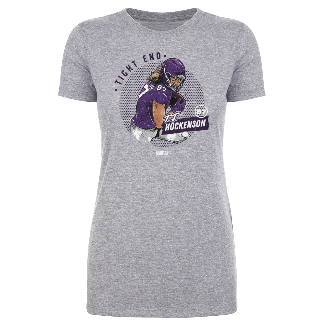 T.J. Hockenson Women's T-Shirt | 500 LEVEL