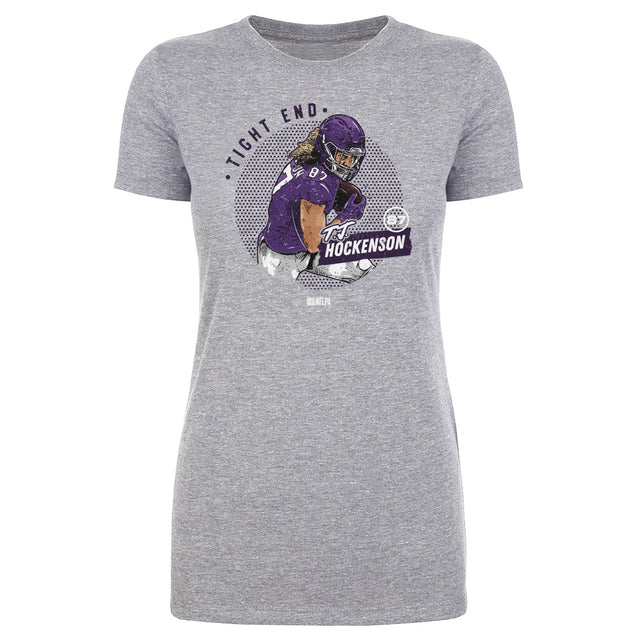 T.J. Hockenson Women's T-Shirt | 500 LEVEL