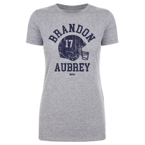 Brandon Aubrey Women's T-Shirt | 500 LEVEL