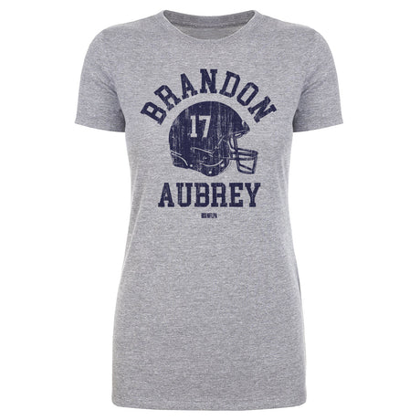 Brandon Aubrey Women's T-Shirt | 500 LEVEL