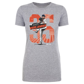 Justin Verlander Women's T-Shirt | 500 LEVEL