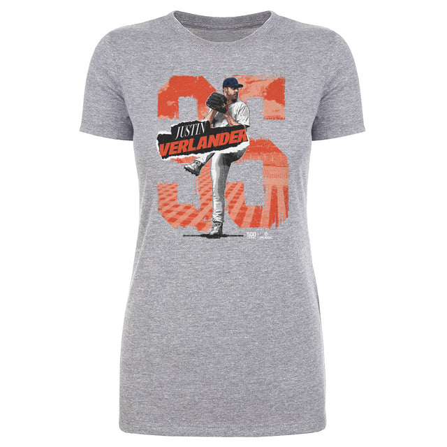 Justin Verlander Women's T-Shirt | 500 LEVEL