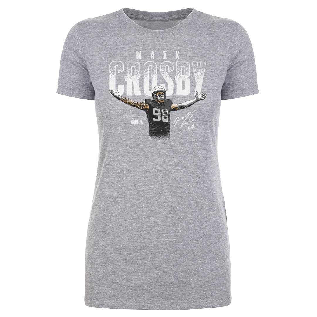 Maxx Crosby Women's T-Shirt | 500 LEVEL