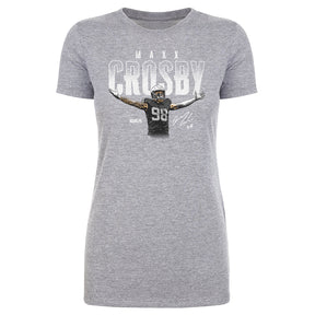 Maxx Crosby Women's T-Shirt | 500 LEVEL