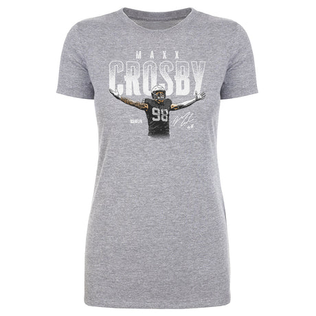 Maxx Crosby Women's T-Shirt | 500 LEVEL