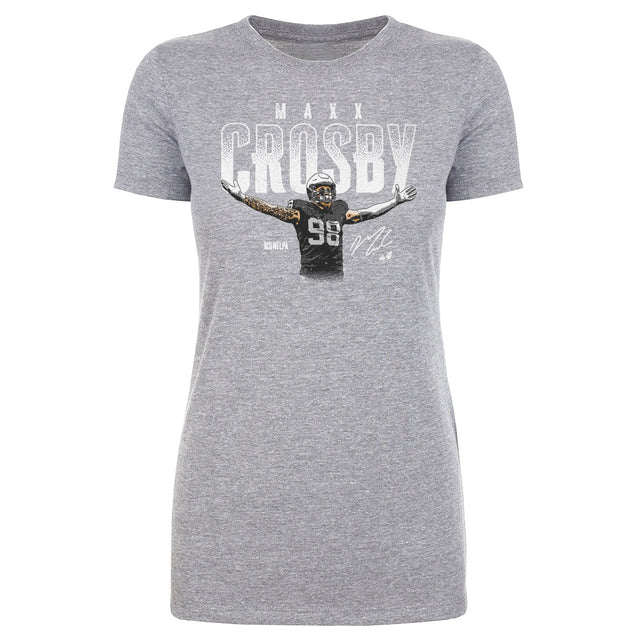 Maxx Crosby Women's T-Shirt | 500 LEVEL