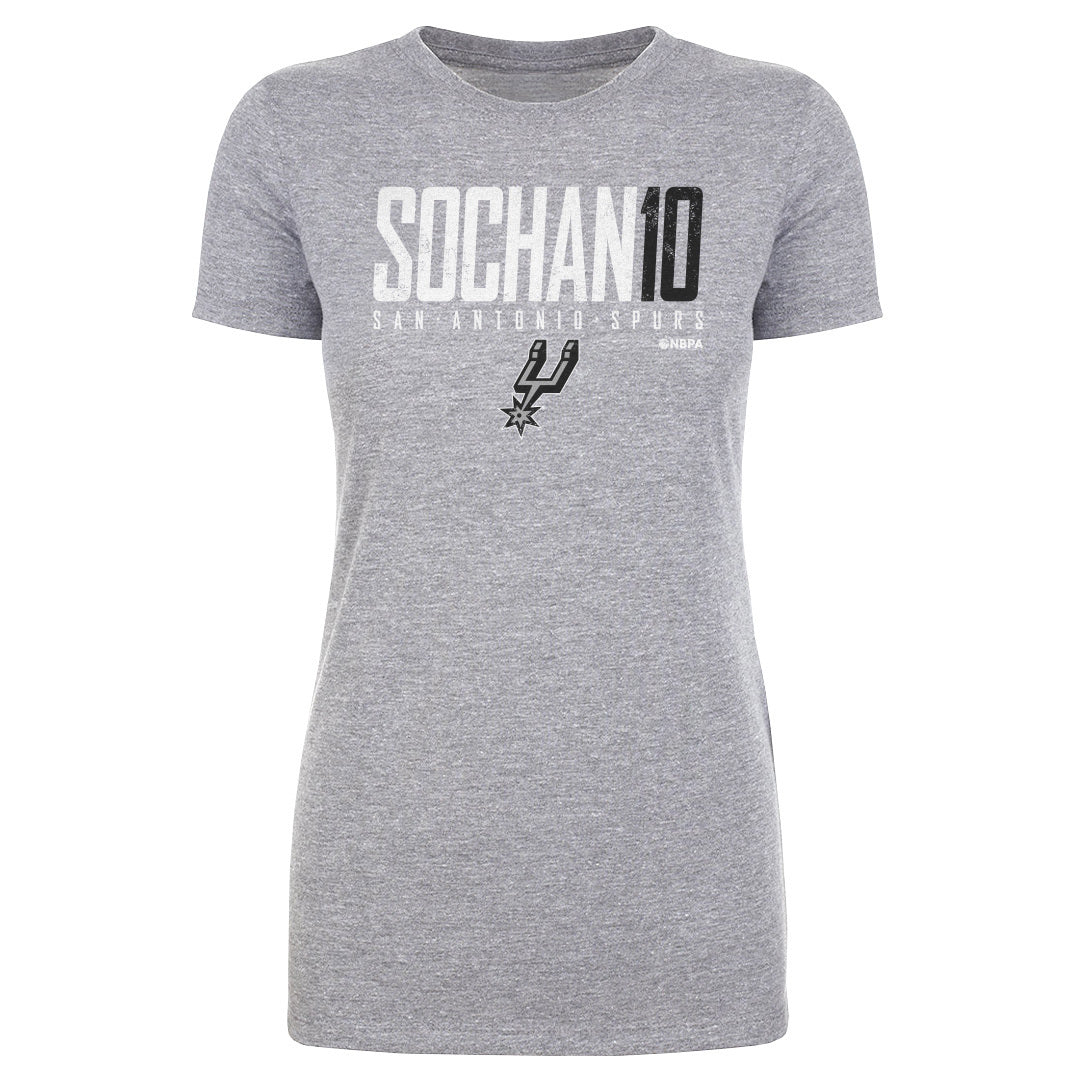 Jeremy Sochan Women&#39;s T-Shirt | 500 LEVEL