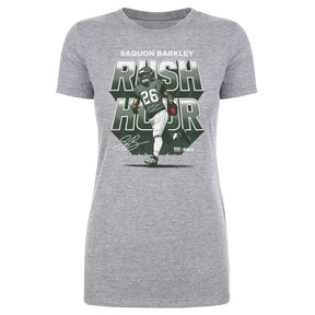Saquon Barkley Women's T-Shirt | 500 LEVEL