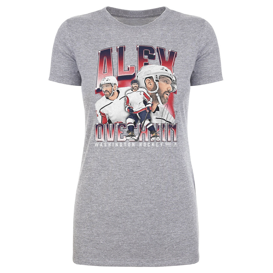 Alex Ovechkin Women's T-Shirt | 500 LEVEL