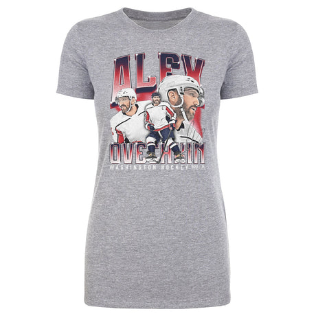 Alex Ovechkin Women's T-Shirt | 500 LEVEL