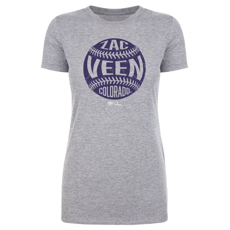 Zac Veen Women's T-Shirt | 500 LEVEL