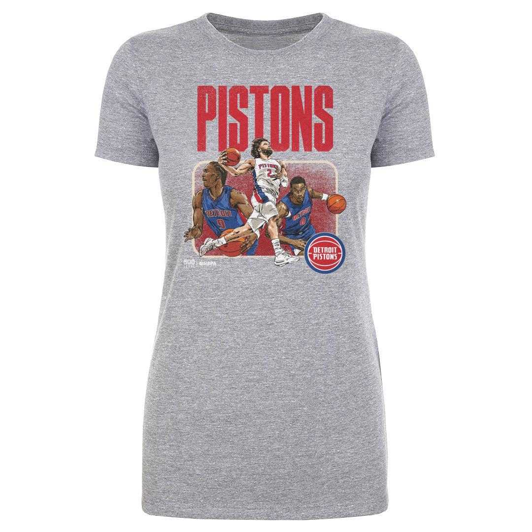 Detroit Pistons Women's T-Shirt | 500 LEVEL