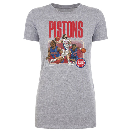 Detroit Pistons Women's T-Shirt | 500 LEVEL