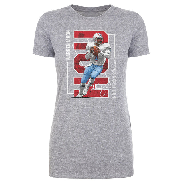 Warren Moon Women's T-Shirt | 500 LEVEL