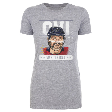 Alex Ovechkin Women's T-Shirt | 500 LEVEL