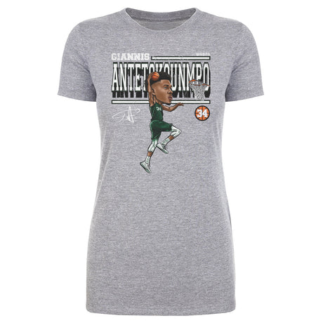 Giannis Antetokounmpo Women's T-Shirt | 500 LEVEL