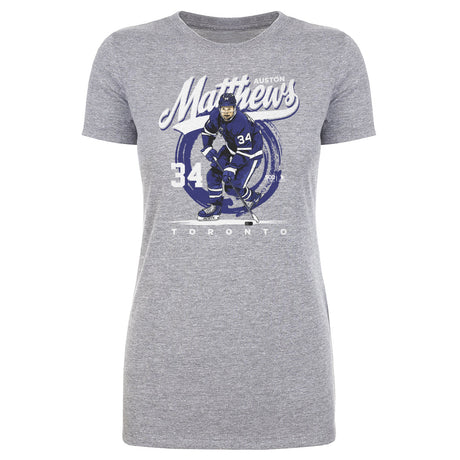 Auston Matthews Women's T-Shirt | 500 LEVEL