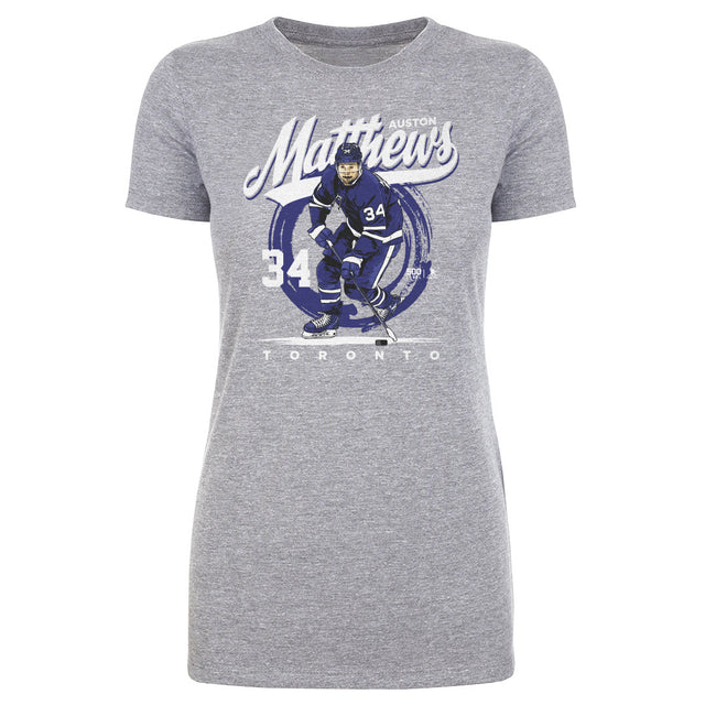 Auston Matthews Women's T-Shirt | 500 LEVEL