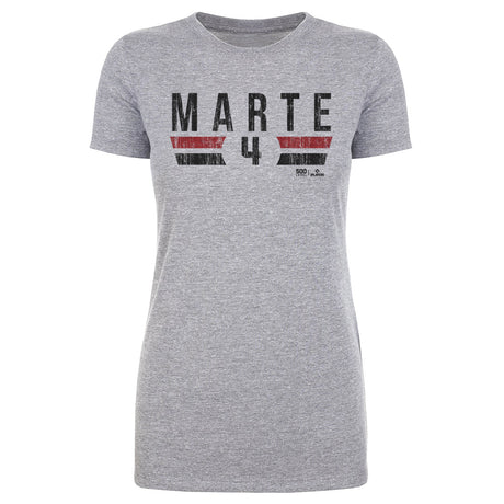 Ketel Marte Women's T-Shirt | 500 LEVEL