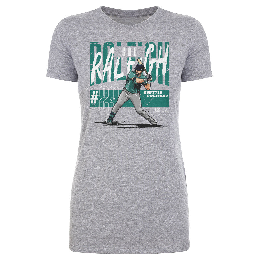 Cal Raleigh Women's T-Shirt | 500 LEVEL